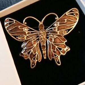 Vintage Monet Butterfly Pin